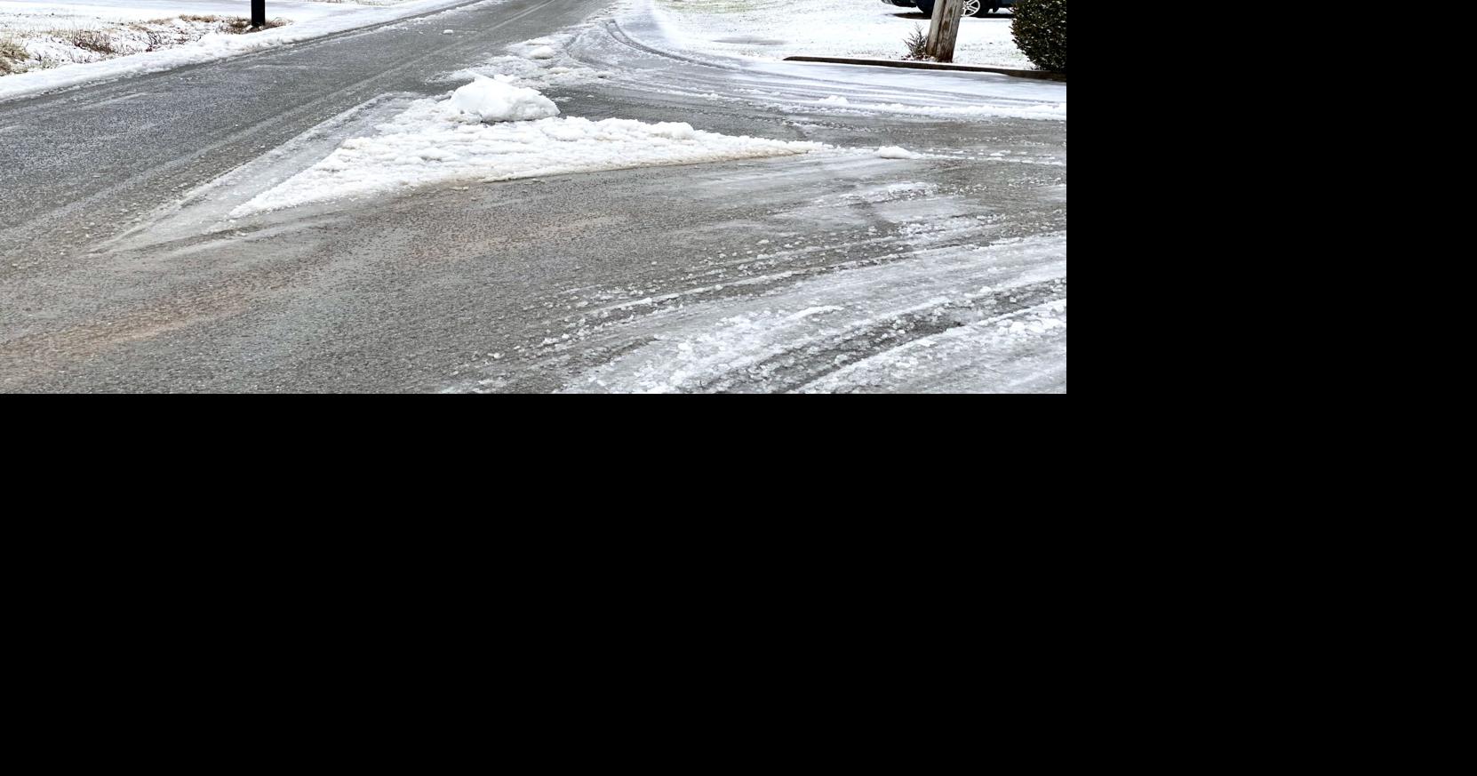 Pulaski thaws from Winter Storm Blair; Cold temps and more snow in the ...