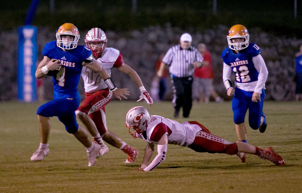 Football Corbin Spoils Warriors Homecoming 20 8 Sports