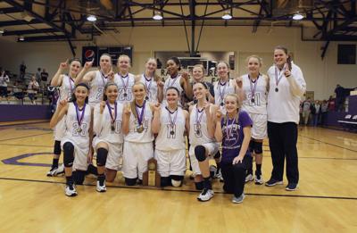 Girls Basketball Lady Jumpers Claim First Ever 47th District