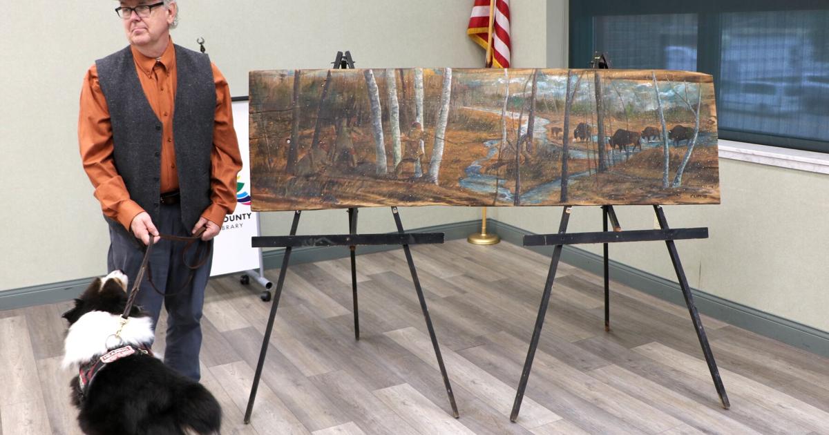 Native history discussed as part of the American tapestry in presentation