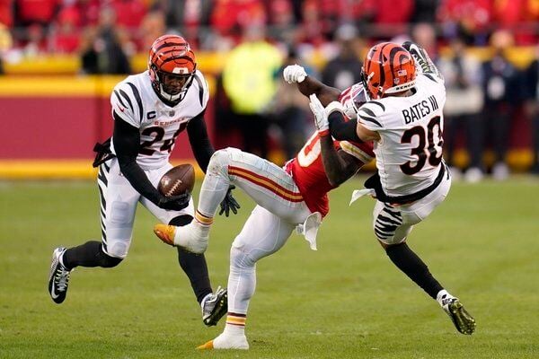 The Bengals are going to the Super Bowl!  The Cincinnati Bengals come back  from an 18-point deficit to defeat The Kansas City Chiefs 27-24 in OT and  advance to Super Bowl