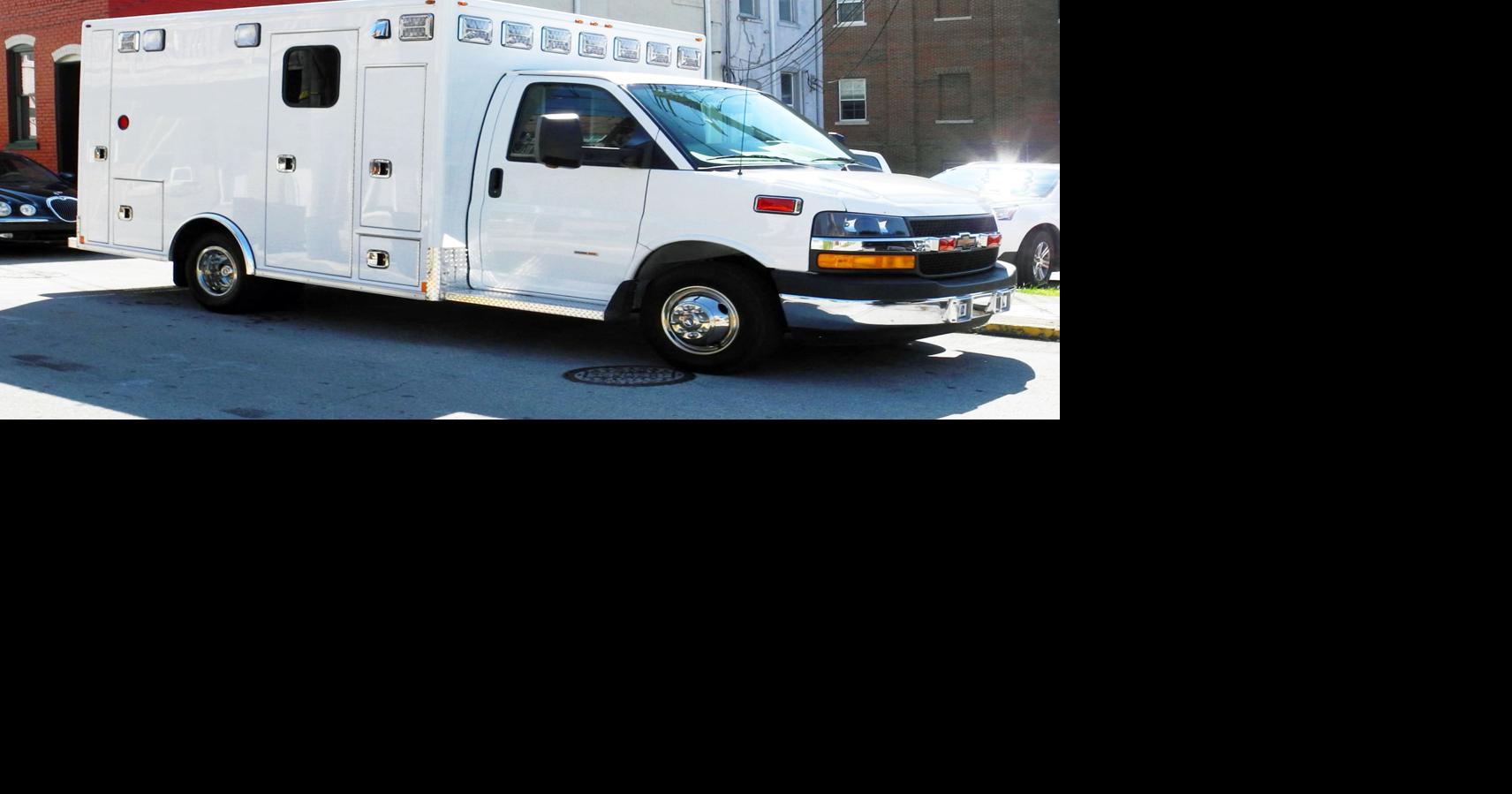 EMS fleet getting five new ambulances News