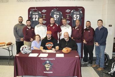 Paul Judd signs with University of Pikeville