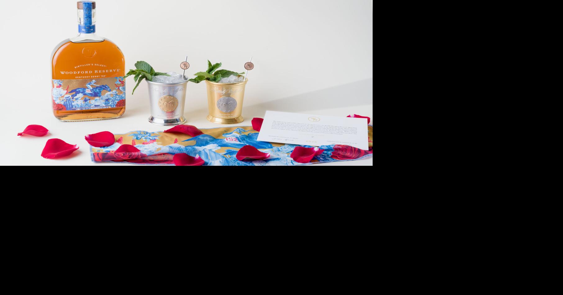 Woodford Reserve Unveils $5,000 Mint Julep Cup Program for Kentucky Derby 152