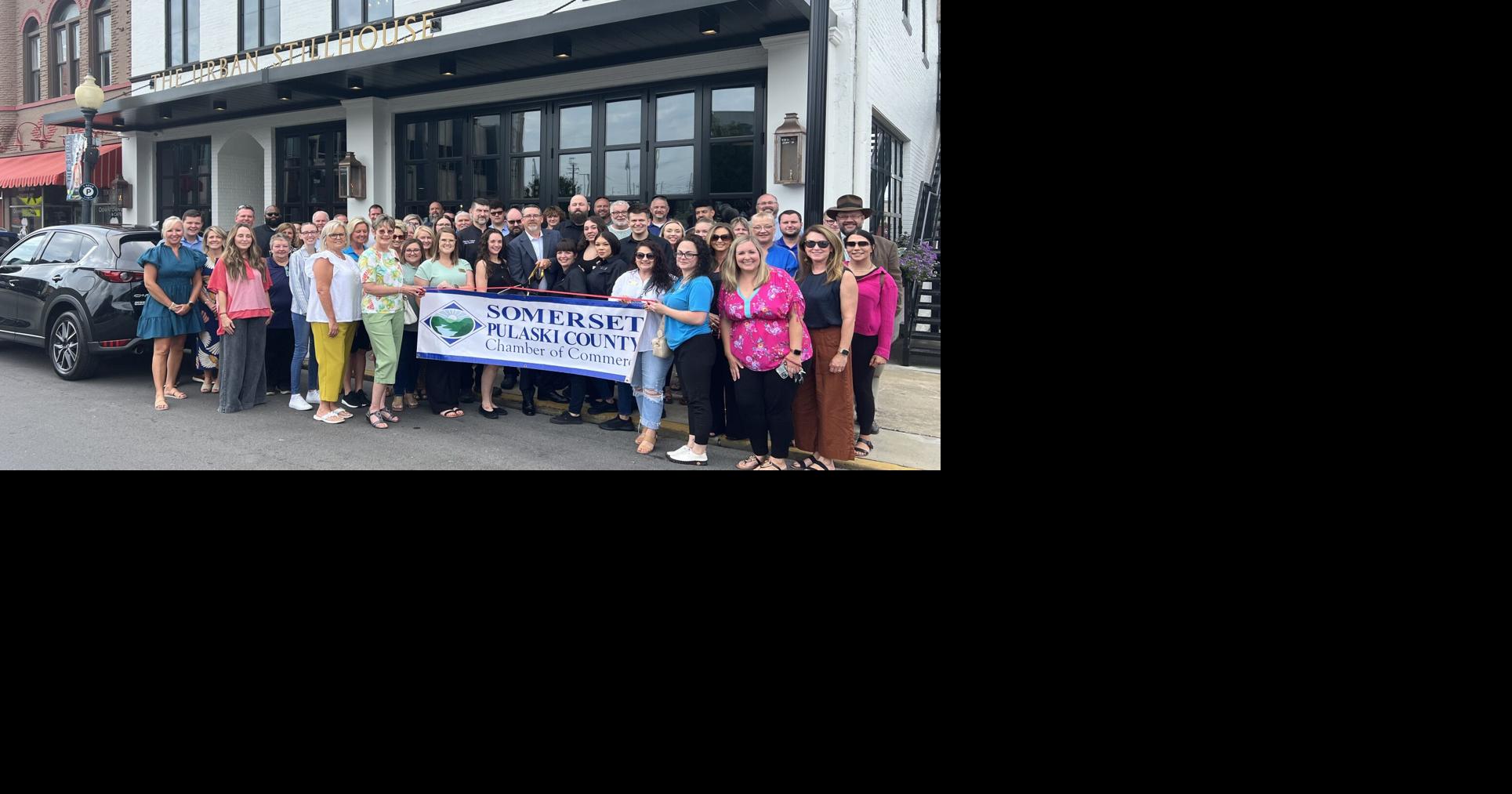 CHAMBER RIBBON CUTTING: The Urban Stillhouse Restaurant Community