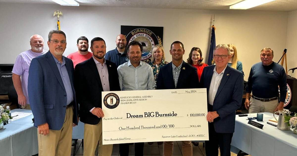 Dream Big Burnside receives $100K for feasibility study - Vimarsana News