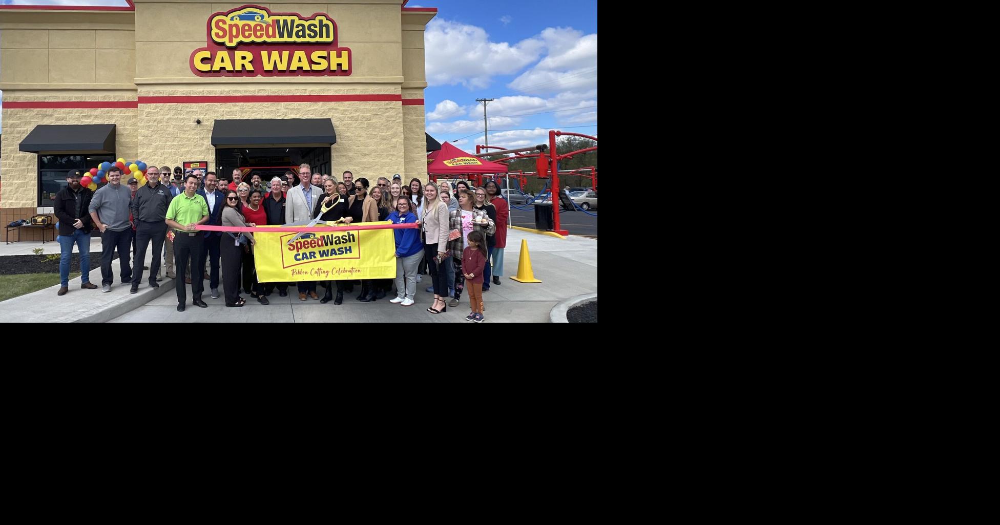 CHAMBER RIBBON CUTTING: SpeedWash Car Wash | Community | somerset ...