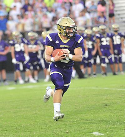 Somerset Falls 47 14 On Road To Lexington Christian Sports