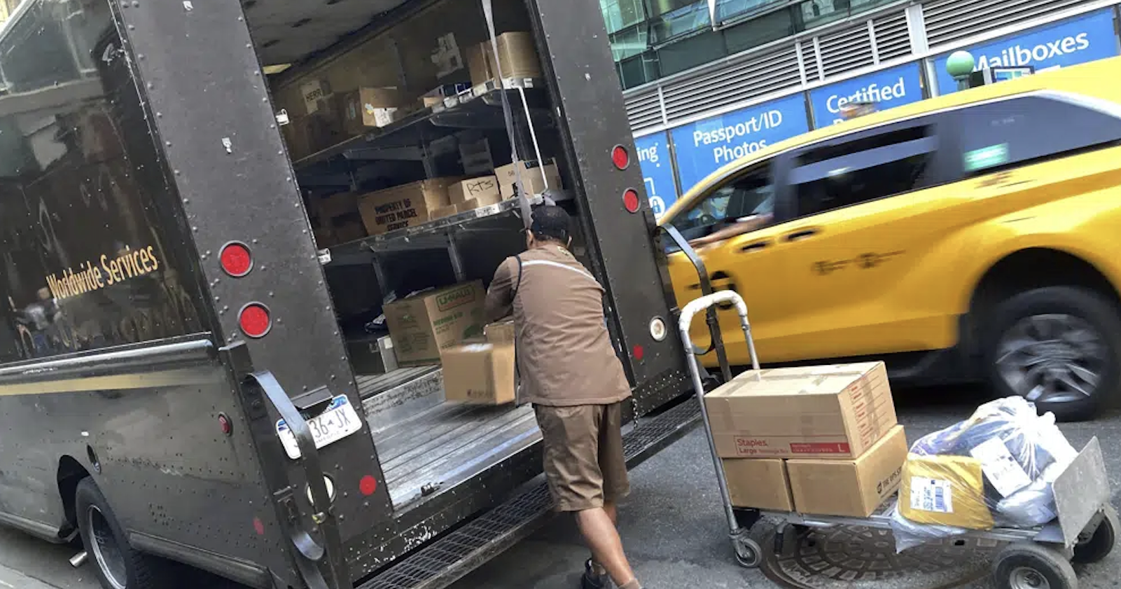 UPS strike looms in a world grown reliant on everything delivered everywhere all the time - Vimarsana News