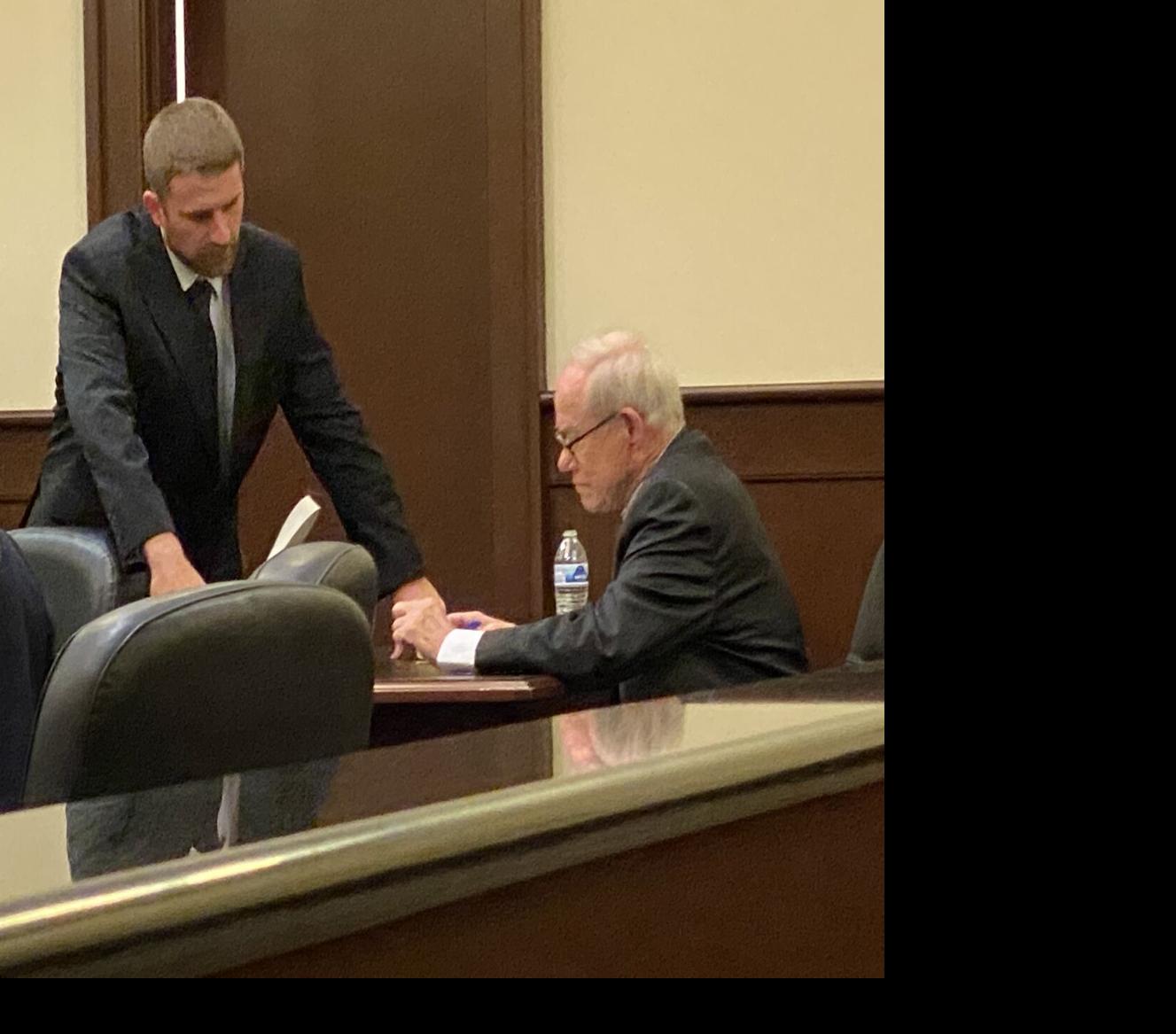 Commissioner recommends J S Flynn be removed from office News