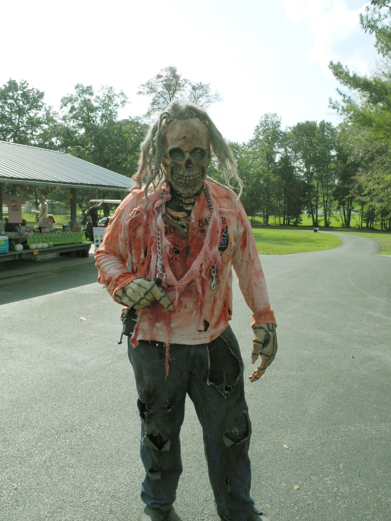 Zombie walk online exercise