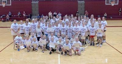 Lady Maroons conduct annual basketball camp