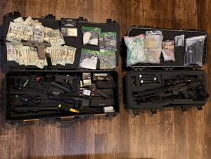 Berea man arrested in Somerset on drug trafficking charges