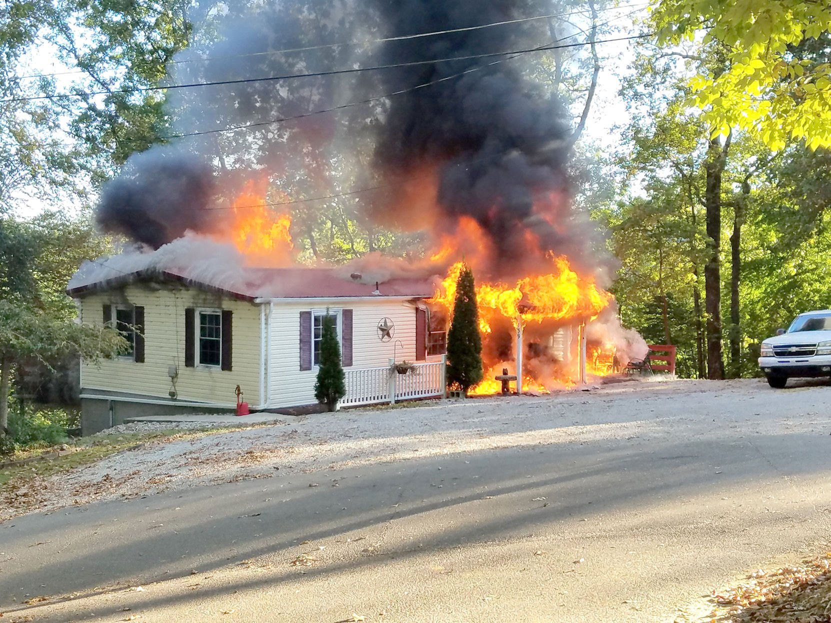 Owner of Godby Realty Auction loses home belongings in fire