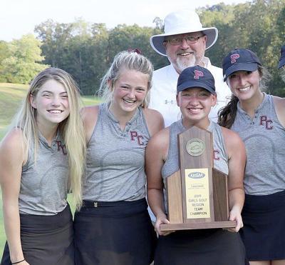 Lady Maroons golfers win Region 10 awards