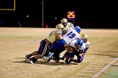 Somerset Routs Lexington Christian 42 19 Local Sports