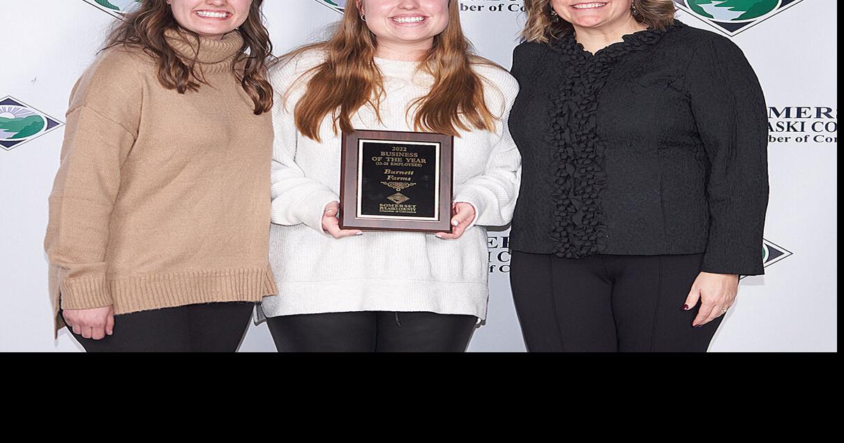 Farms hailed as Business of the Year Community somerset