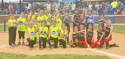 Lady Cruisers 6U win Showtime Tournament