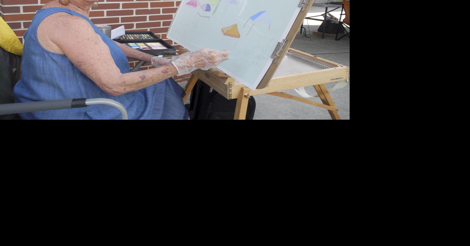 A life's work of art: Paintings of late local artist, teacher to fund ...