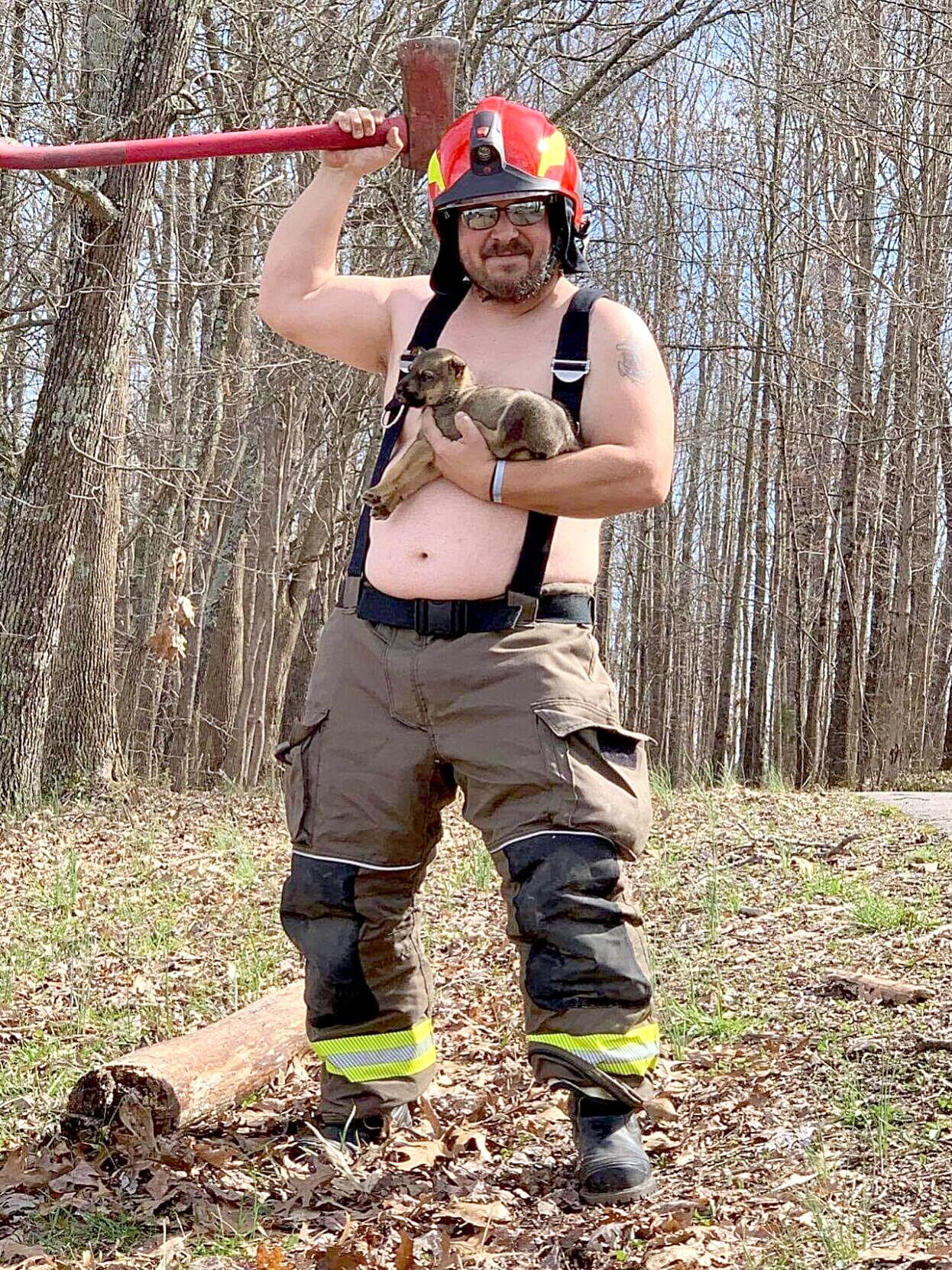 Demand for new Eubank firefighter calendar is heating up News