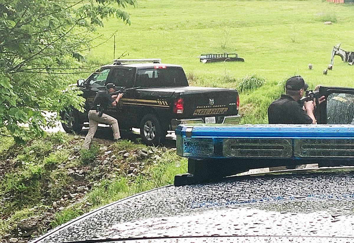 Eubank man in critical condition after Monday standoff Kentucky