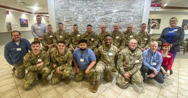 Kentucky National Guard troops at LCRH sent home