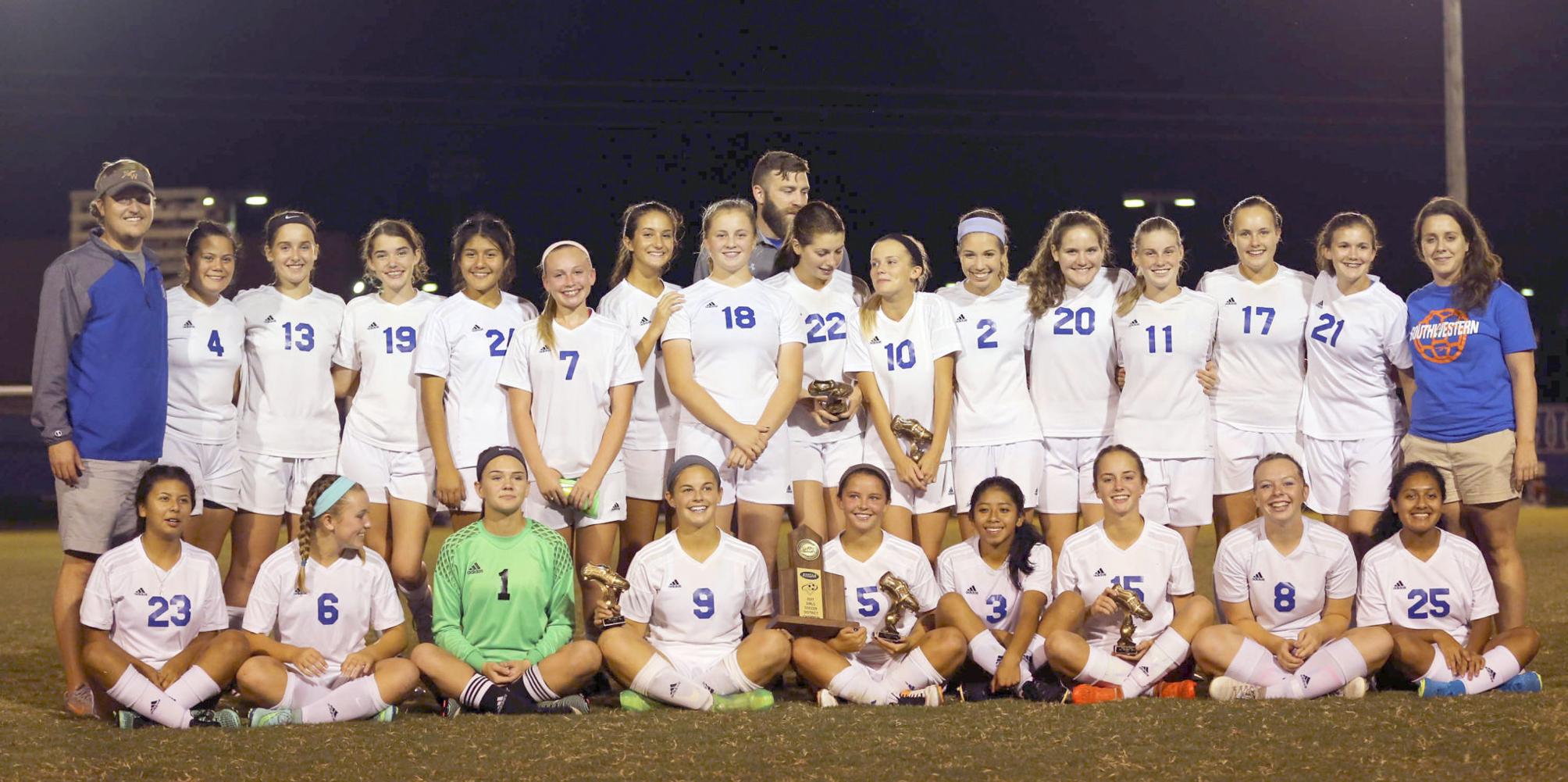 GIRLS SOCCER Lady Warriors win 6th straight district crown Sports