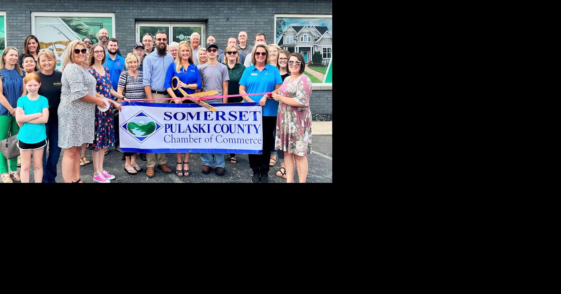 Chamber Ribbon Cutting at Prosperity Real Estate Community