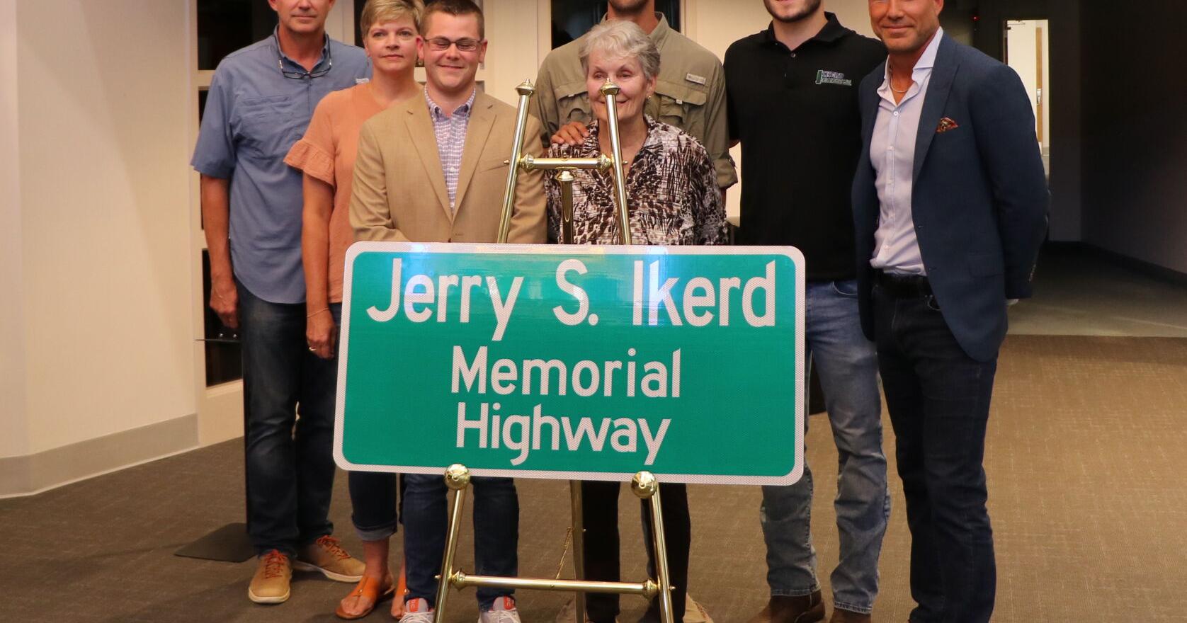 Pumphouse Road becomes the 'Jerry S. Ikerd Memorial Highway' - Vimarsana News