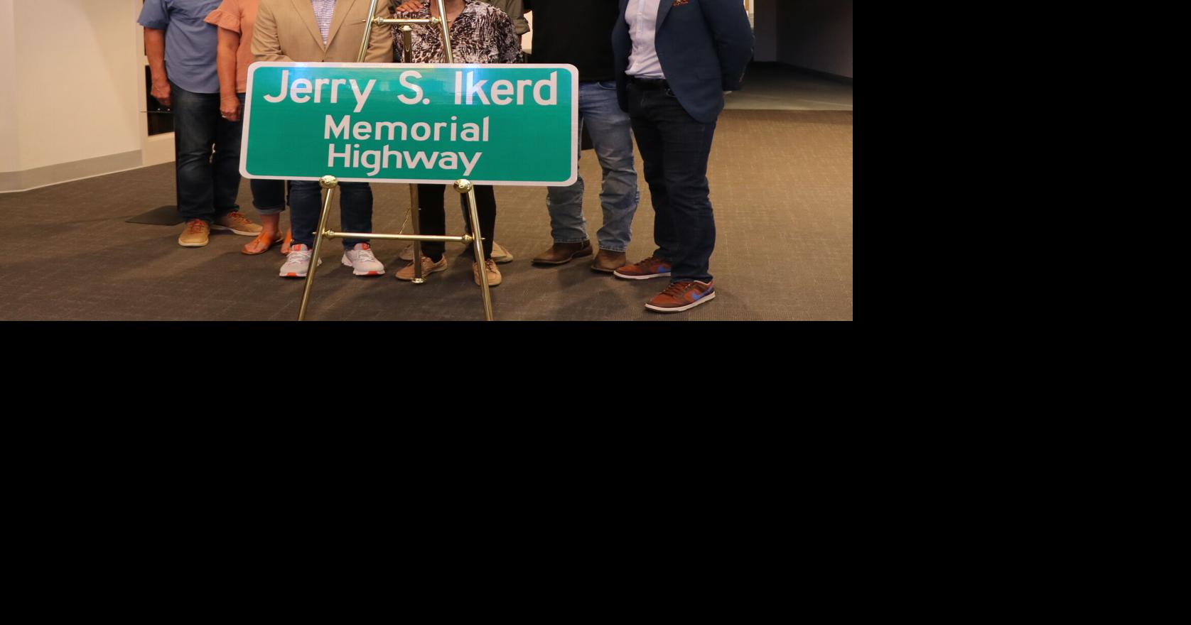 Pumphouse Road the 'Jerry S. Ikerd Memorial Highway' News