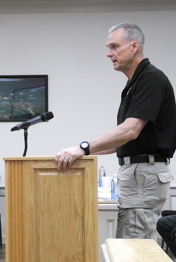 Sheriff weighs in on treasurer's county police comments - Vimarsana News
