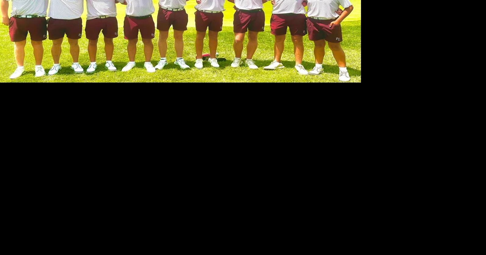 Luke Ousley ties for third, Maroons finish third in first golf tournament of season