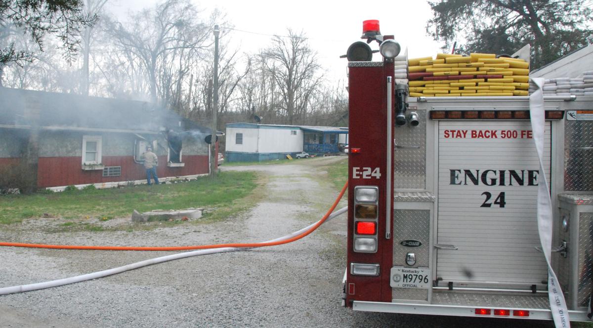 Firefighters battle blaze at apartment building News somerset