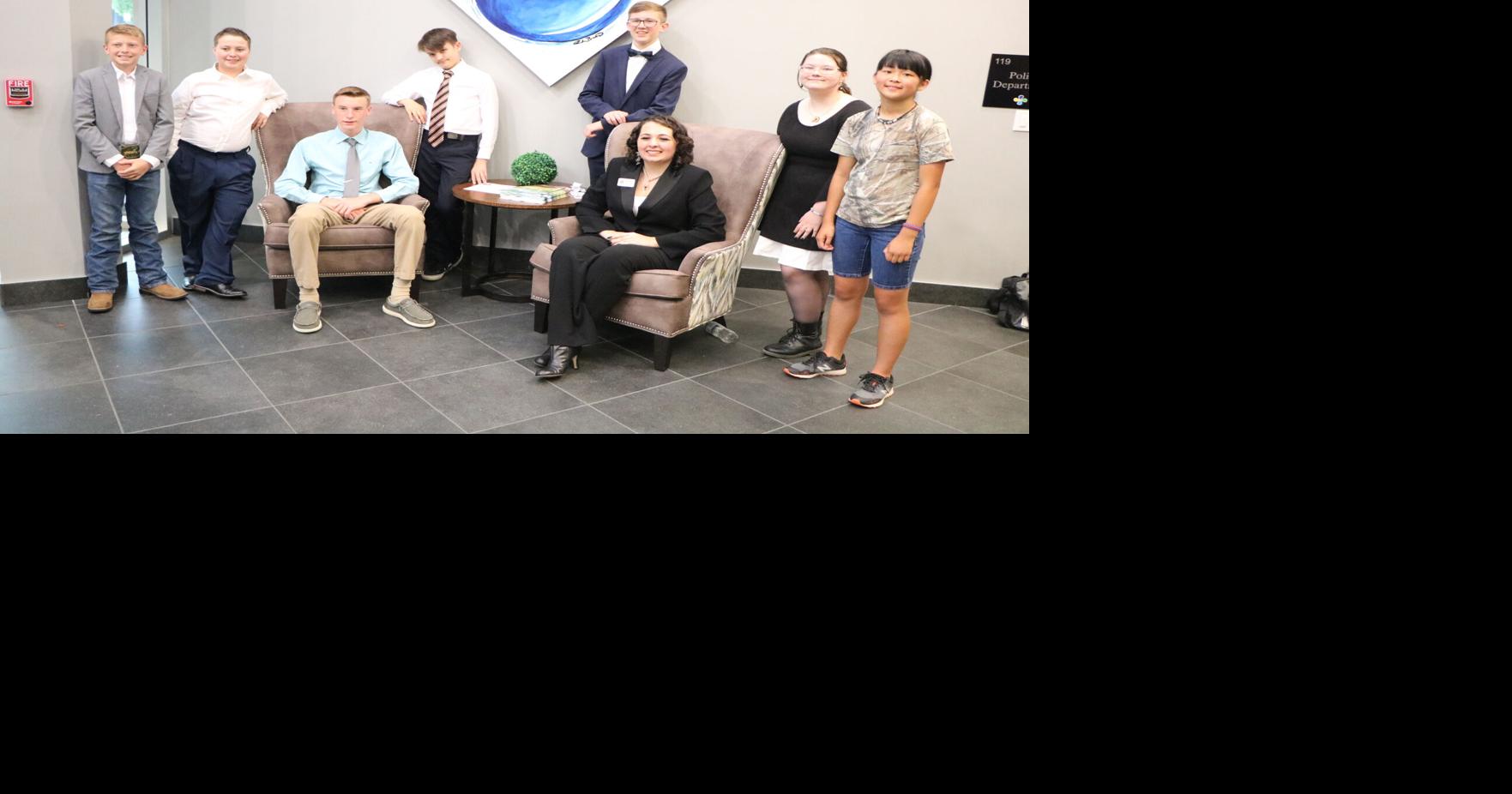 Woodall wows investors at Young Entrepreneurs Academy panel News