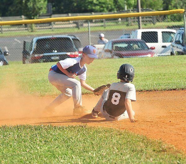 Lake Cumberland Cal Ripken baseball action photos