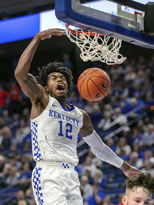 Richards Injured In Uk S Win Over Georgetown In Exhibition Opener