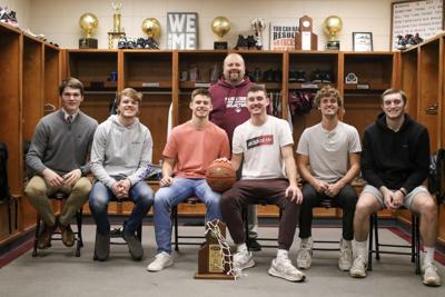 Pulaski County boys basketball seniors