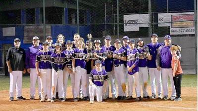 Meece Middle Baseball wins 12th Region