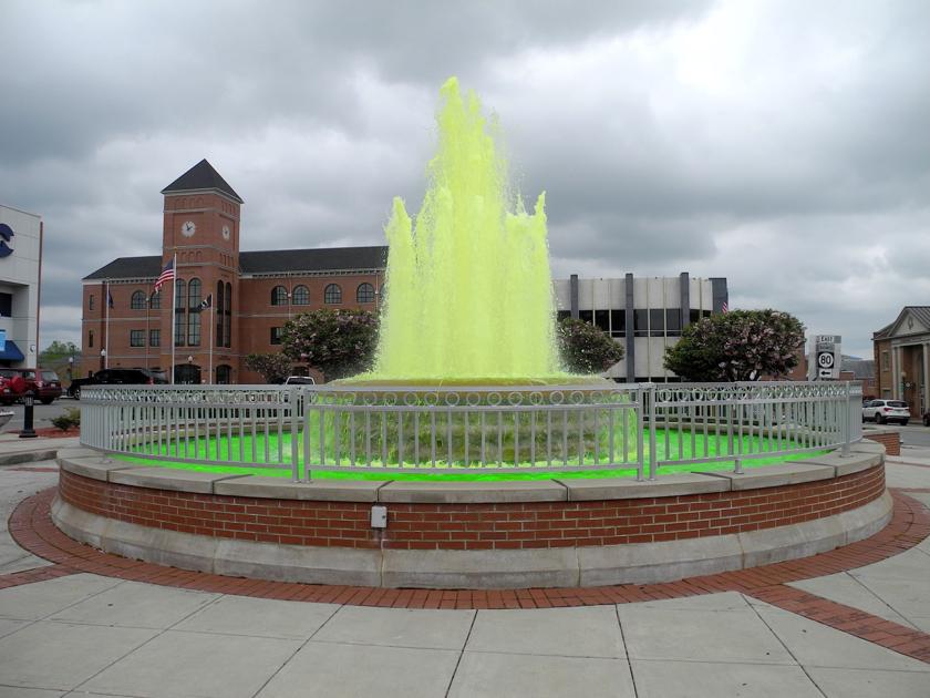 Green Fountain | | somerset-kentucky.com