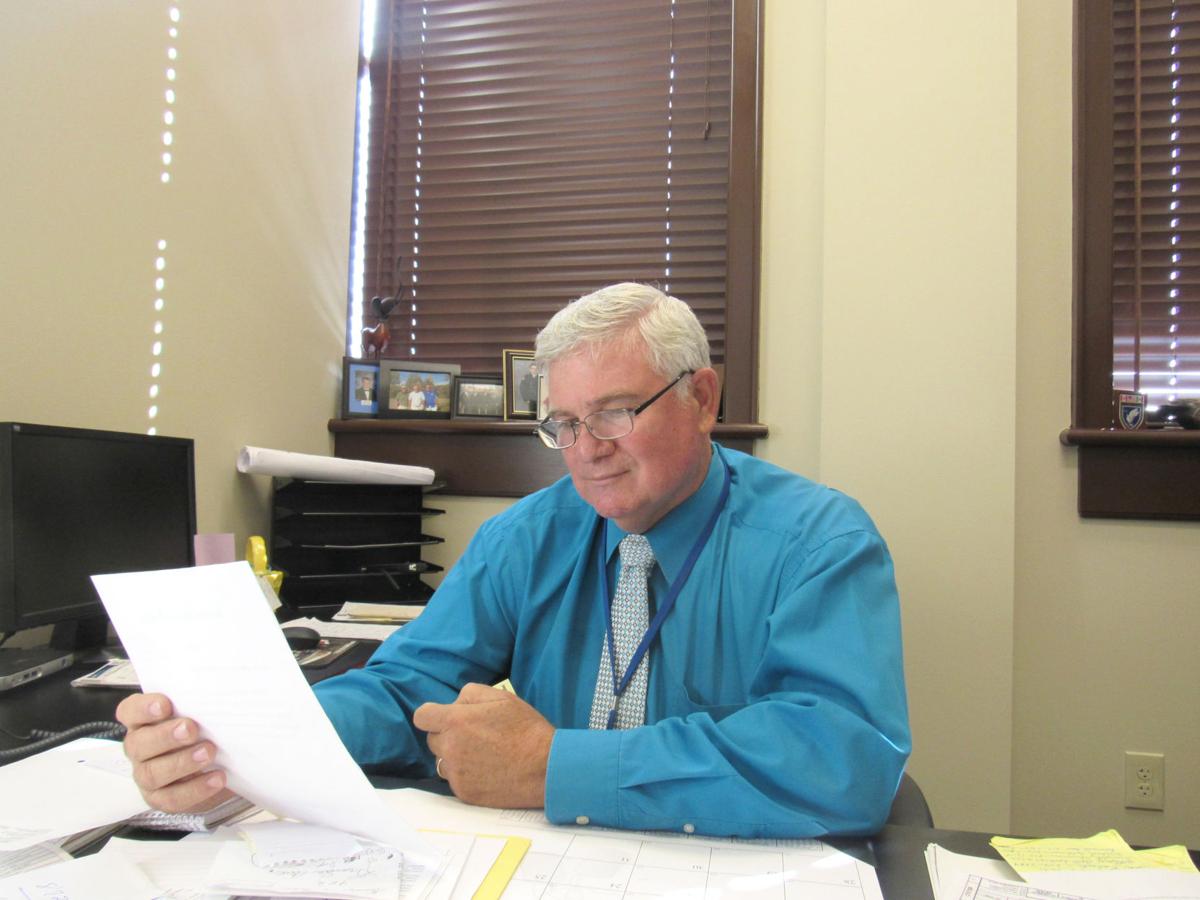 Pulaski Circuit Clerk George Flynn retiring after 29 years on the job