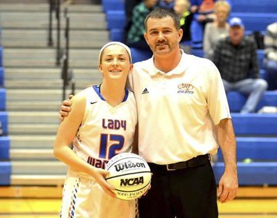 Alexa Smiddy awarded 1,000-point ball
