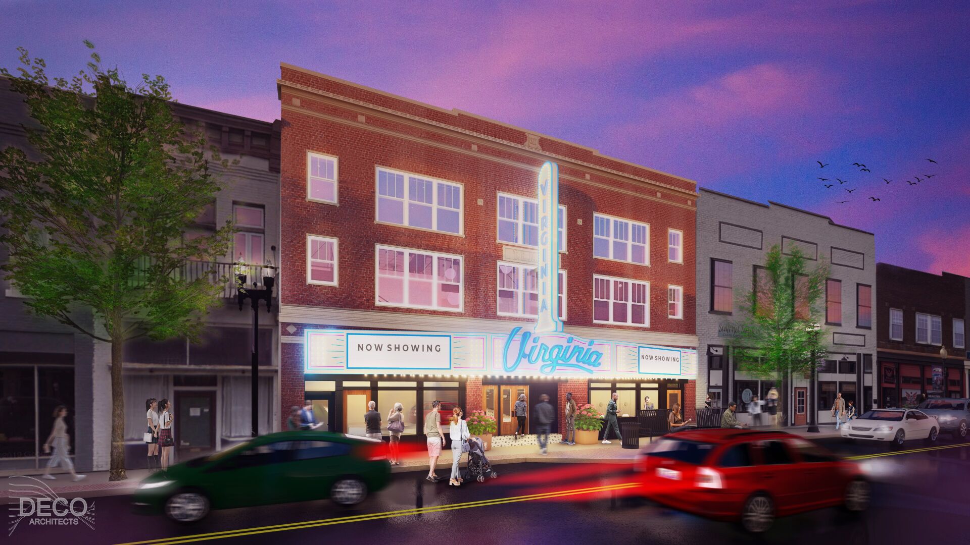 City announces project to bring Virginia Cinema back to life - Vimarsana News