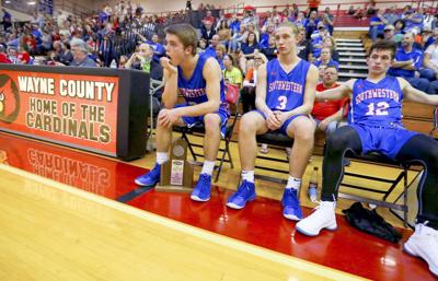 Boys Basketball Warriors Upset By Wayne County In Finals Sports