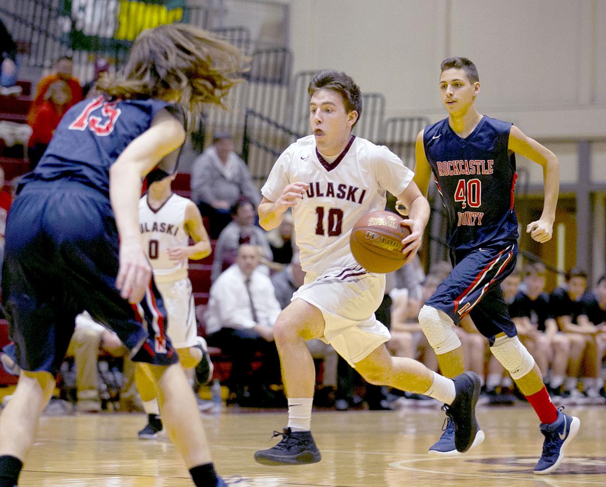 Boys Basketball Maroons Breeze Past Rockcastle County Sports