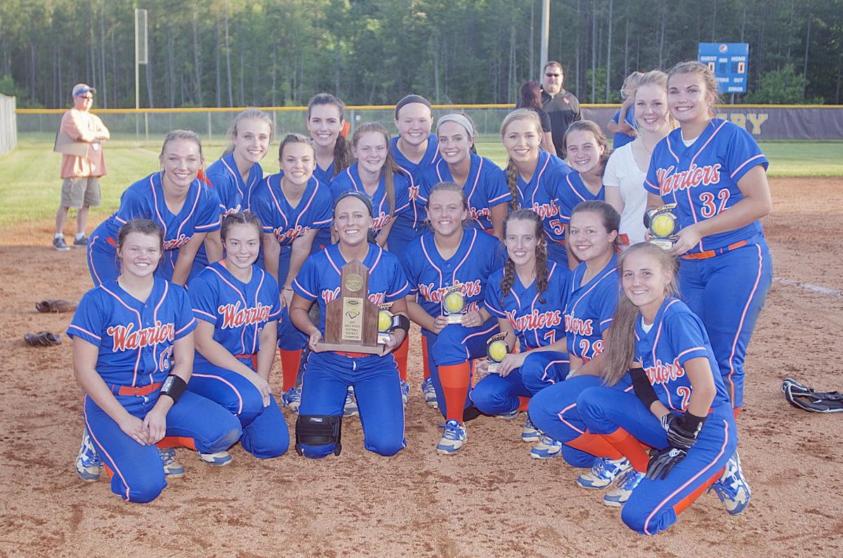SOFTBALL Lady Warriors come back to regain title Sports somerset