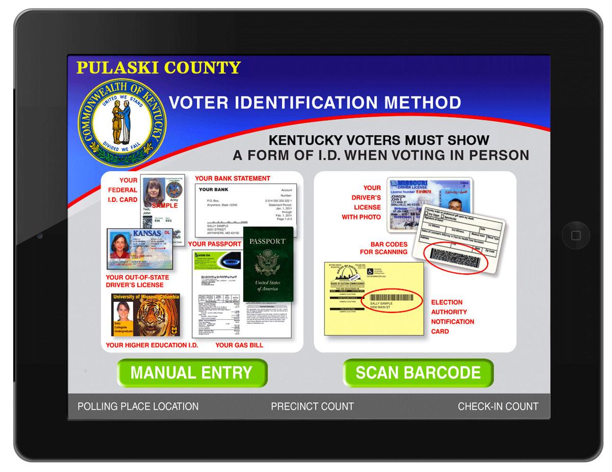 Electronic poll books coming but probably not this election News