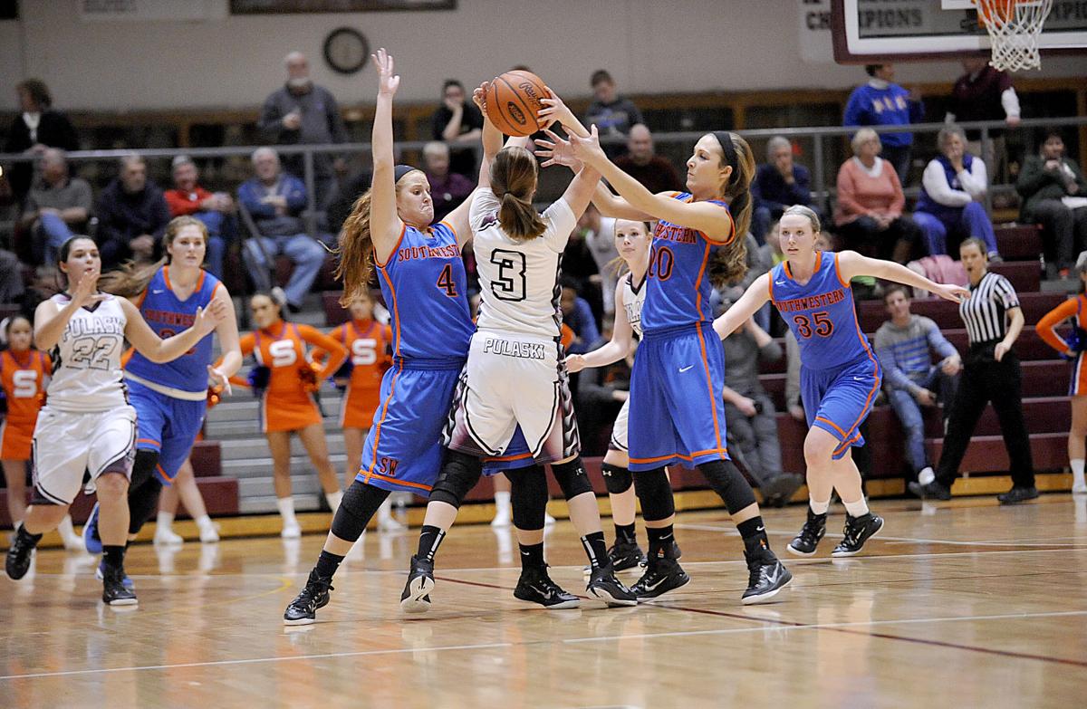 GIRLS BASKETBALL Pulaski no match for Lady Warriors, as Southwestern