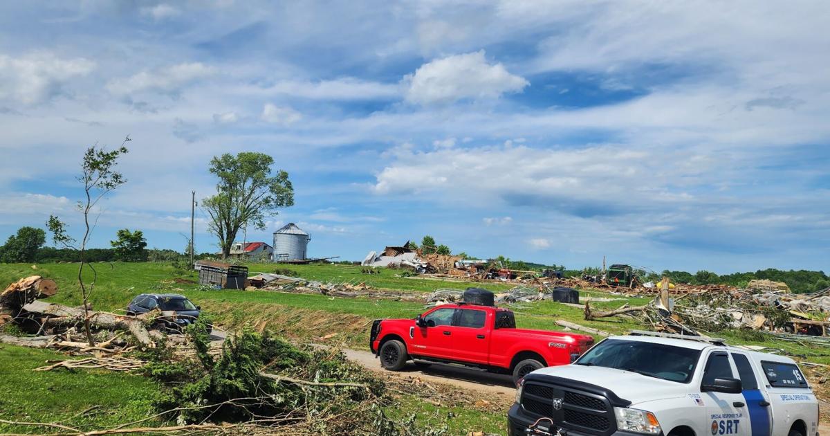 Sirens Clean Public Safety Director talks tornado sirens, clean-up; disaster ...