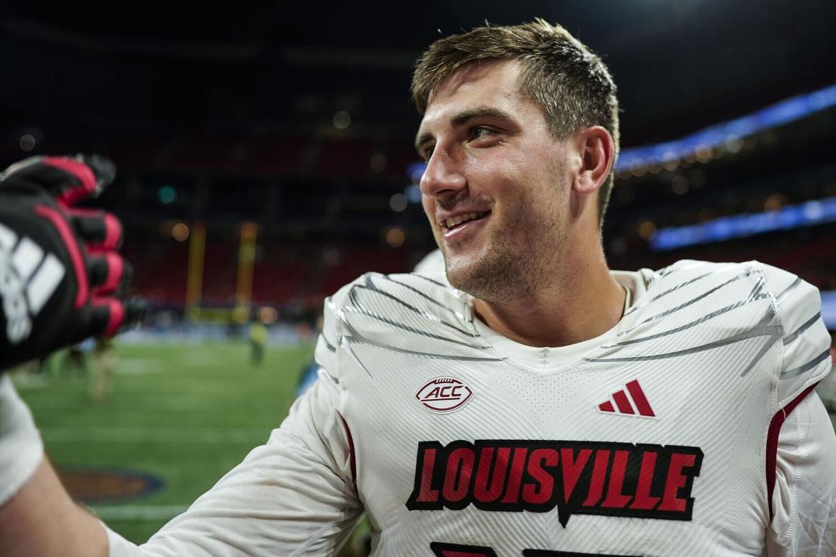 Meet Louisville's first family of football, the Brohms