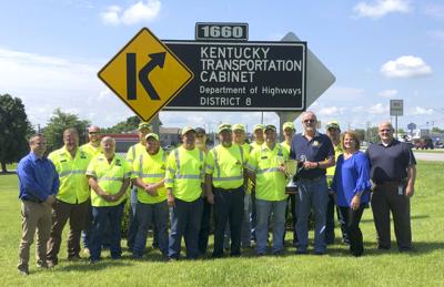 District 8 Highway Department Team Wins State Championship News